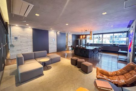 Apartamento à venda com 94m², 1 quarto e 1 vagaÁrea comum - Salão de festas