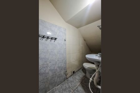 Studio para alugar com 25m², 1 quarto e sem vaga Studio para alugar com 25m², 1 quarto e sem vagaBanheiro