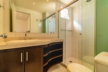 Apartamento para alugar com 104m², 2 quartos e 2 vagasBanheiro