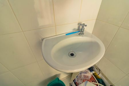 Apartamento para alugar com 104m², 2 quartos e 2 vagasBanheiro de Serviço