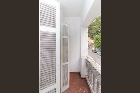 Apartamento para alugar com 100m², 3 quartos e sem vagaVaranda do Quarto 2