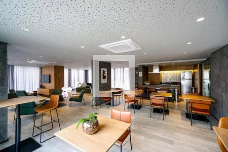 Apartamento para alugar com 35m², 1 quarto e 1 vaga Apartamento para alugar com 35m², 1 quarto e 1 vagaÁrea comum