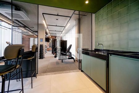 Apartamento para alugar com 35m², 1 quarto e 1 vaga Apartamento para alugar com 35m², 1 quarto e 1 vagaÁrea comum - Lavanderia