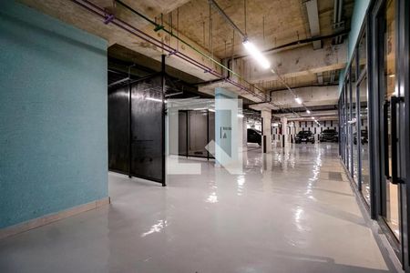 Apartamento para alugar com 35m², 1 quarto e 1 vaga Apartamento para alugar com 35m², 1 quarto e 1 vagaÁrea comum - Garagem