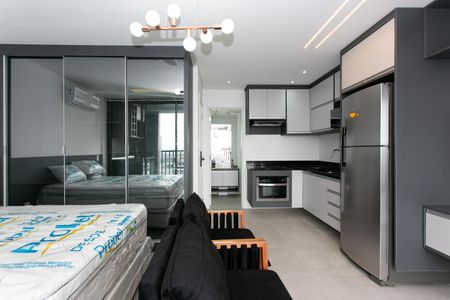 Apartamento para alugar com 35m², 1 quarto e 1 vaga Apartamento para alugar com 35m², 1 quarto e 1 vagaStudio