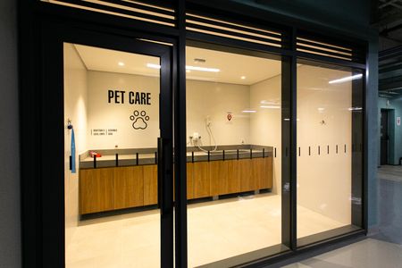 Apartamento para alugar com 35m², 1 quarto e 1 vaga Apartamento para alugar com 35m², 1 quarto e 1 vagaÁrea comum - Pet Care