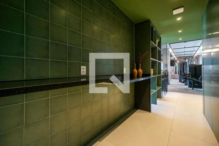 Apartamento para alugar com 35m², 1 quarto e 1 vaga Apartamento para alugar com 35m², 1 quarto e 1 vagaÁrea comum - Lavanderia