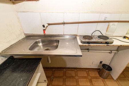 Studio para alugar com 25m², 1 quarto e 1 vaga Studio para alugar com 25m², 1 quarto e 1 vagaCozinha