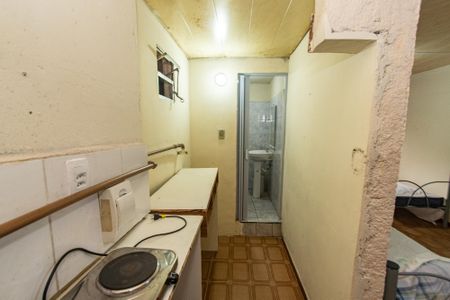 Studio para alugar com 25m², 1 quarto e 1 vaga Studio para alugar com 25m², 1 quarto e 1 vagaCozinha