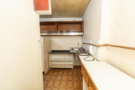 Studio para alugar com 25m², 1 quarto e 1 vaga Studio para alugar com 25m², 1 quarto e 1 vagaCozinha