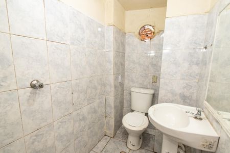 Studio para alugar com 25m², 1 quarto e 1 vaga Studio para alugar com 25m², 1 quarto e 1 vagaBanheiro