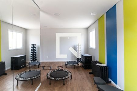 Apartamento para alugar com 35m², 2 quartos e 1 vagaÁrea comum Academia