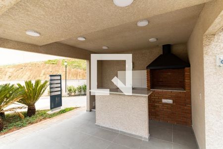 Apartamento para alugar com 35m², 2 quartos e 1 vagaÁrea comum Churrasqueira