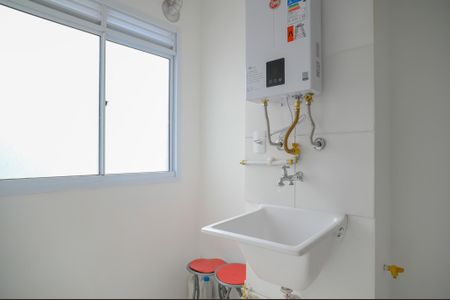 Apartamento para alugar com 35m², 2 quartos e 1 vagaÁrea de Serviço