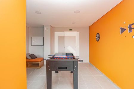 Apartamento para alugar com 35m², 2 quartos e 1 vagaÁrea comum Salão de jogos