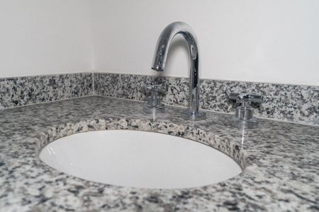 Apartamento à venda com 125m², 3 quartos e 1 vaga Apartamento à venda com 125m², 3 quartos e 1 vagaBanheiro Social Detalhe