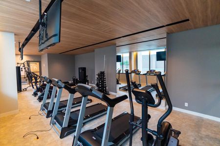 Apartamento à venda com 125m², 3 quartos e 1 vaga Apartamento à venda com 125m², 3 quartos e 1 vagaÁrea comum - Academia