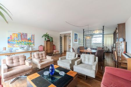 Apartamento à venda com 232m², 3 quartos e 2 vagasSala