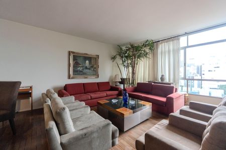 Apartamento à venda com 232m², 3 quartos e 2 vagasSala