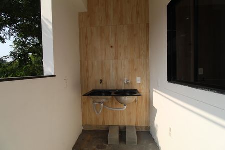 Casa de condomínio para alugar com 160m², 2 quartos e 1 vagaÁrea de serviço