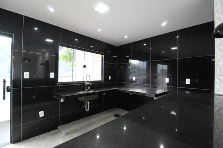 Casa de condomínio para alugar com 160m², 2 quartos e 1 vagaCozinha