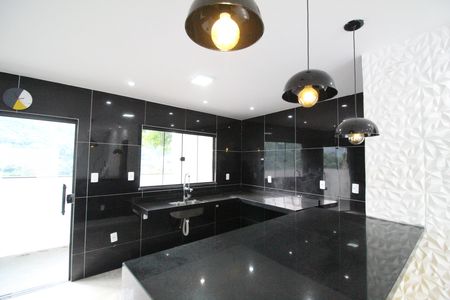 Casa de condomínio para alugar com 160m², 2 quartos e 1 vagaCozinha