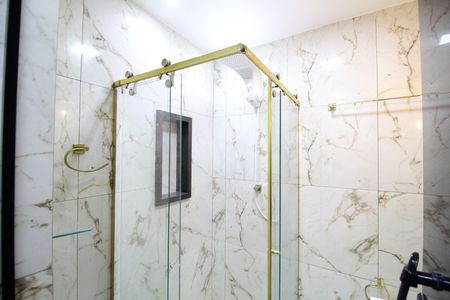 Casa de condomínio para alugar com 160m², 2 quartos e 1 vagaBanheiro