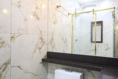 Casa de condomínio para alugar com 160m², 2 quartos e 1 vagaBanheiro