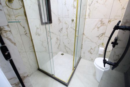 Casa de condomínio para alugar com 160m², 2 quartos e 1 vagaBanheiro