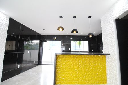 Casa de condomínio para alugar com 160m², 2 quartos e 1 vagaCozinha
