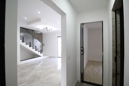 Casa de condomínio para alugar com 160m², 2 quartos e 1 vagaSala - Corredor
