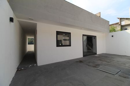 Casa de condomínio para alugar com 160m², 2 quartos e 1 vagaFrente da casa