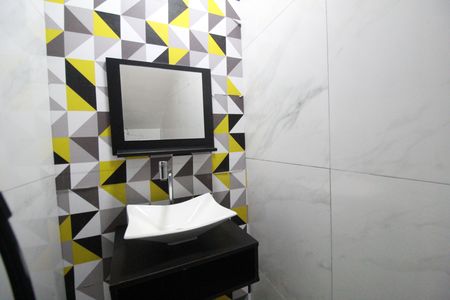 Casa de condomínio para alugar com 160m², 2 quartos e 1 vagaLavabo