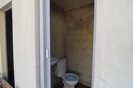 Casa de condomínio para alugar com 160m², 2 quartos e 1 vagaTerraço - Banheiro