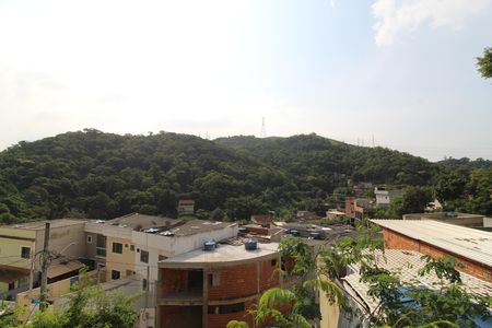 Casa de condomínio para alugar com 160m², 2 quartos e 1 vagaVaranda dos fundos - Vista