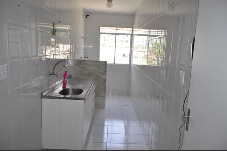 Apartamento à venda com 57m², 2 quartos e 1 vagaCozinha