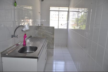 Apartamento à venda com 57m², 2 quartos e 1 vagaCozinha