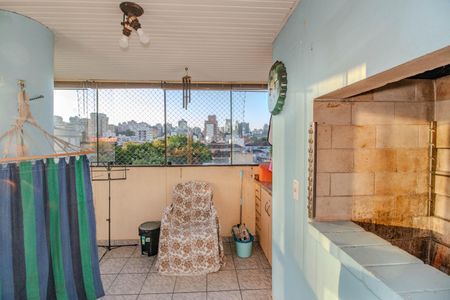 Apartamento à venda com 97m², 3 quartos e 1 vagaVaranda