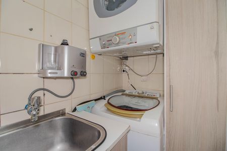 Apartamento à venda com 97m², 3 quartos e 1 vagaCozinha e Área de Serviço