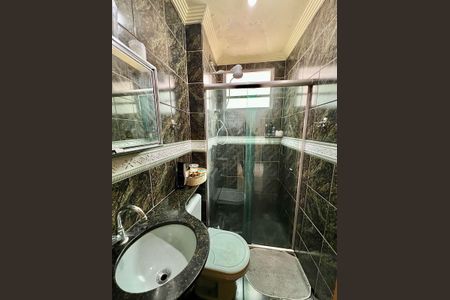 Apartamento à venda com 96m², 3 quartos e 1 vaga Apartamento à venda com 96m², 3 quartos e 1 vagaBanheiro