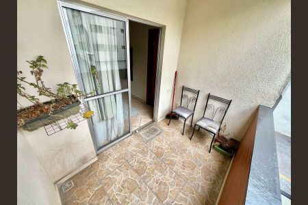 Apartamento à venda com 96m², 3 quartos e 1 vaga Apartamento à venda com 96m², 3 quartos e 1 vagaVaranda da Sala