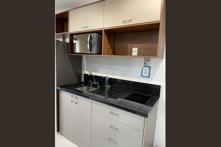Studio para alugar com 27m², 1 quarto e sem vagaCozinha