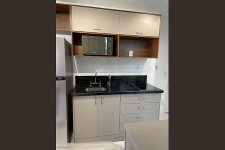 Studio para alugar com 27m², 1 quarto e sem vagaCozinha