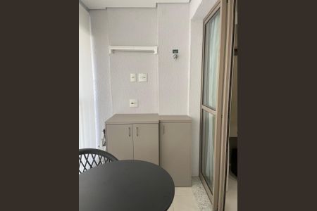 Studio para alugar com 27m², 1 quarto e sem vagaVaranda