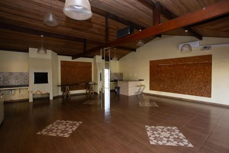 Casa de condomínio para alugar com 80m², 2 quartos e 1 vaga Casa de condomínio para alugar com 80m², 2 quartos e 1 vagaÁrea comum - Salão de festas