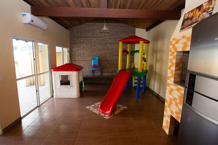 Casa de condomínio para alugar com 80m², 2 quartos e 1 vaga Casa de condomínio para alugar com 80m², 2 quartos e 1 vagaÁrea comum - Salão de festas