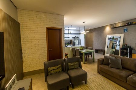 Apartamento à venda com 149m², 3 quartos e 2 vagasSala