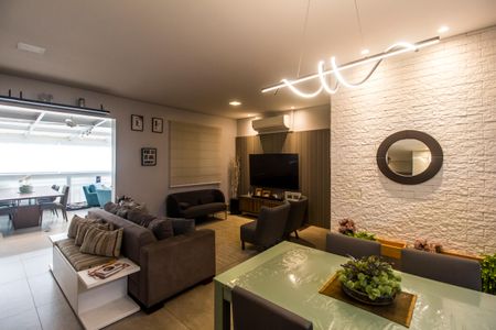 Apartamento à venda com 149m², 3 quartos e 2 vagasSala