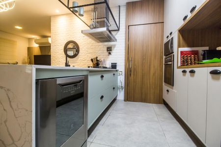 Apartamento à venda com 149m², 3 quartos e 2 vagasCozinha