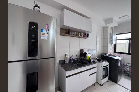 Apartamento à venda com 51m², 2 quartos e sem vagaCozinha e Área de Serviço